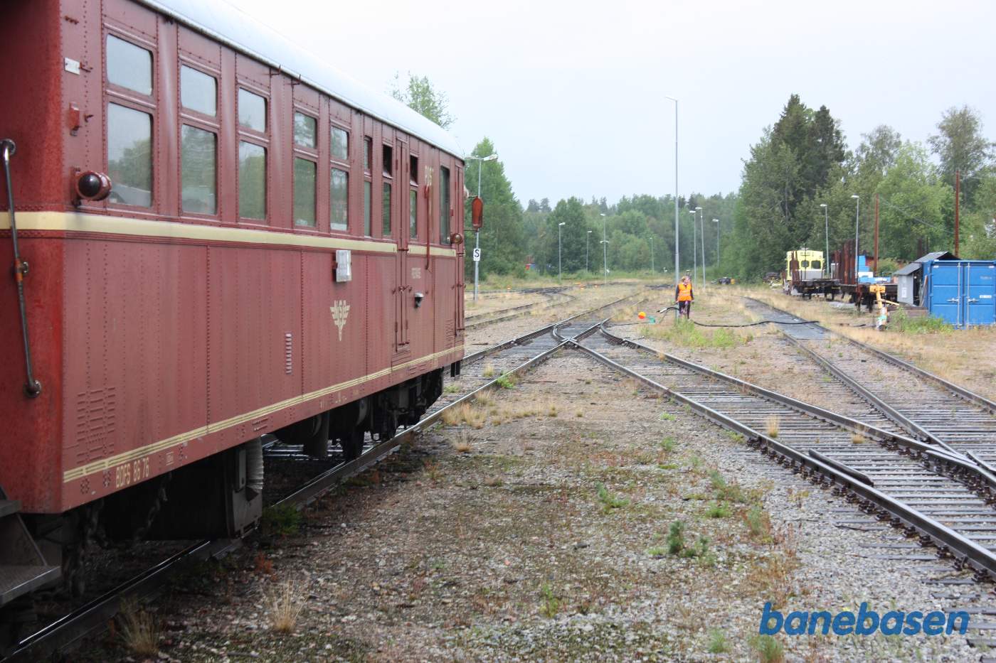Personalet har fundet slangen til påfyldning af dieselolie