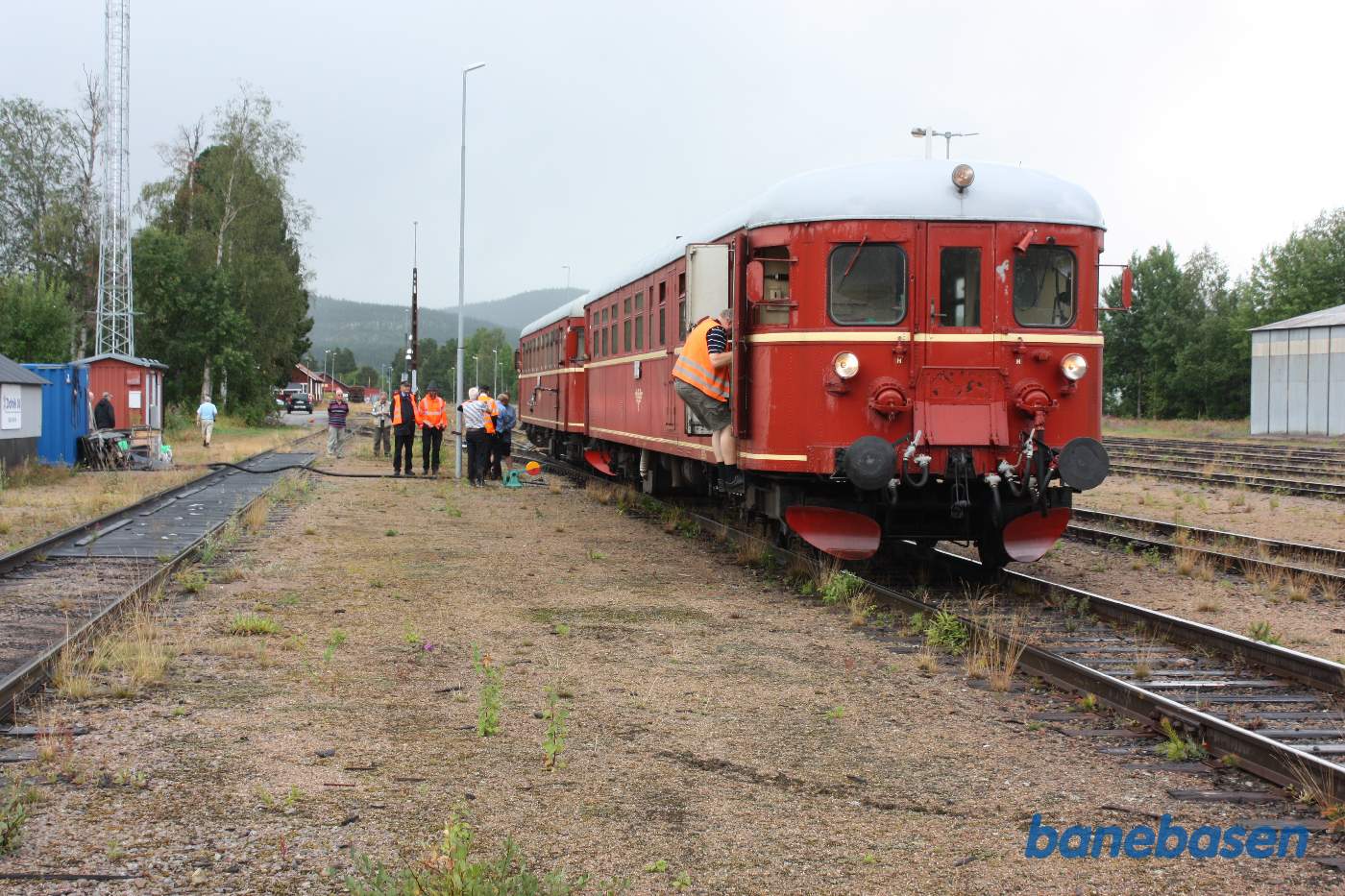 Heldigvis er der masser af værktøj i styrevognens pakrum
