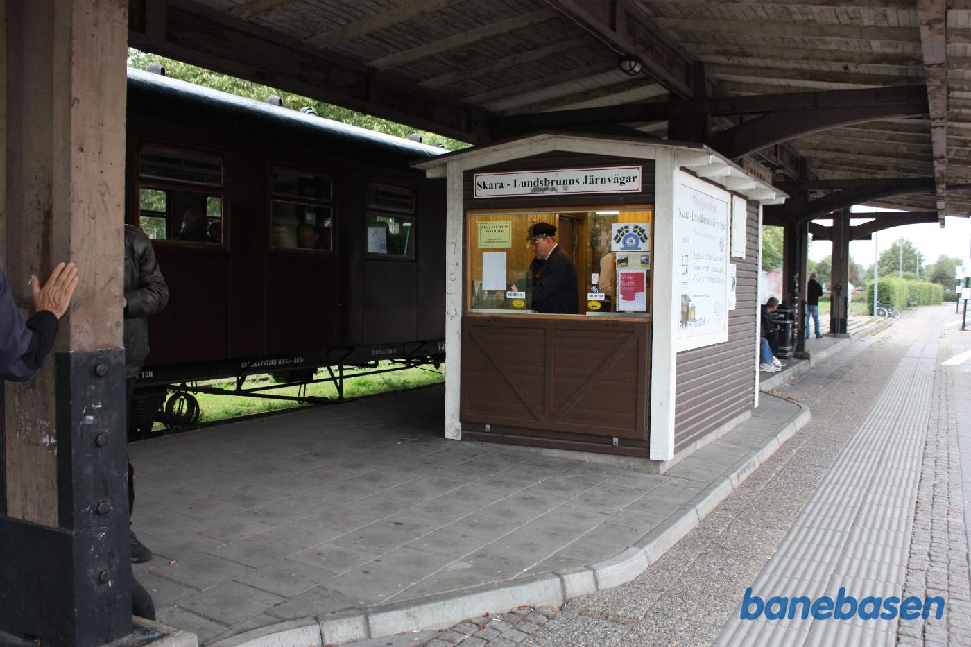 Veteranbanen har etableret eget billetsalg under perrontaget