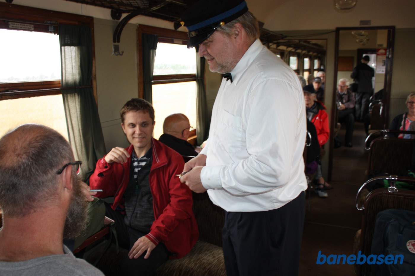 Billettering i toget