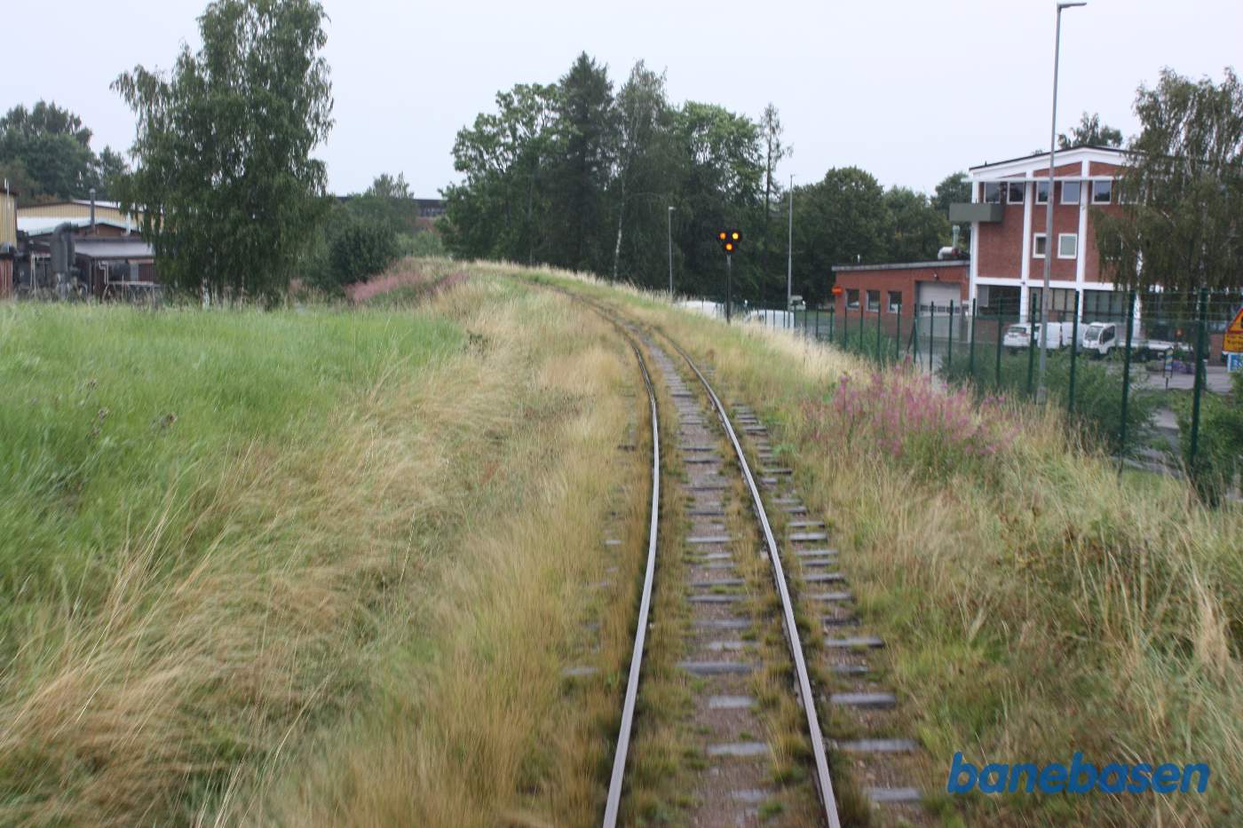 Et bagskud lige før Skara