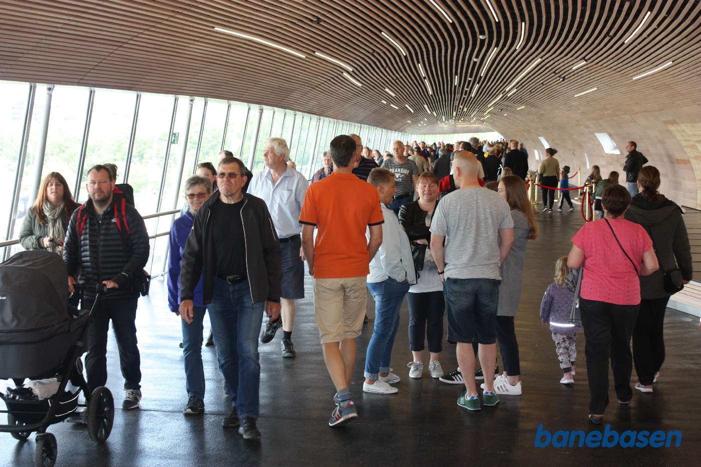 Gangbroen, nu åbnet for alle