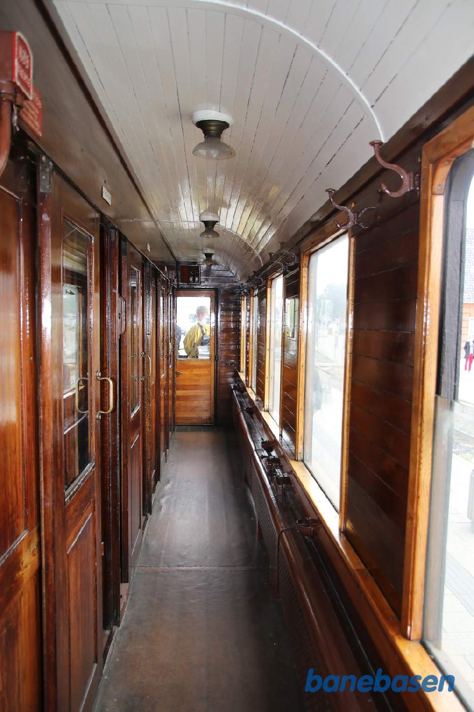 Sidegangen i Skagensbanevognen