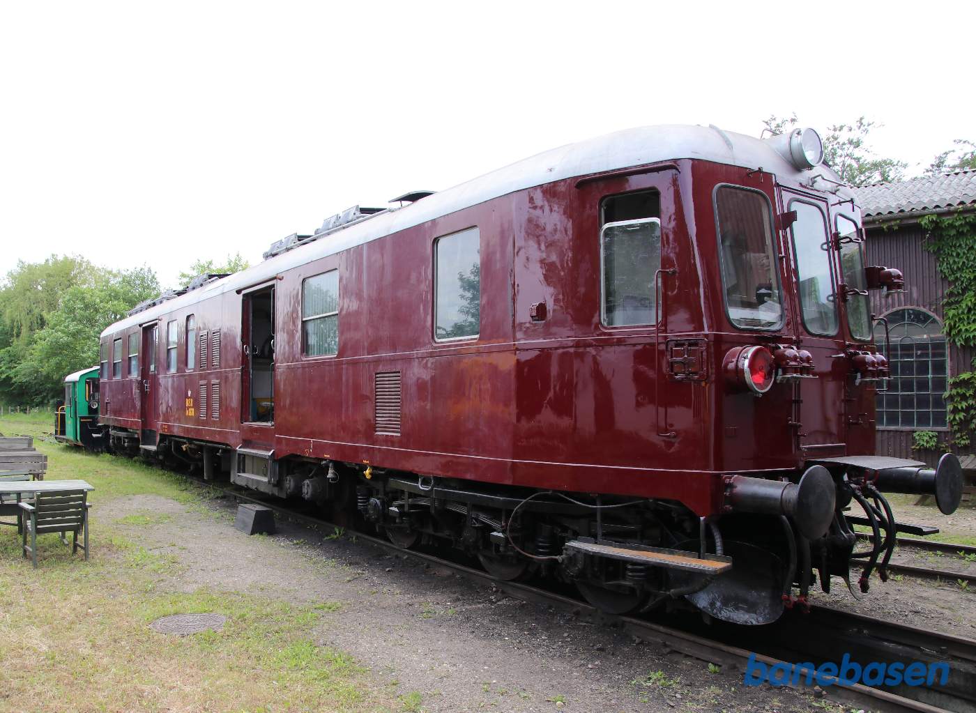 Udstillet Mo-vogn i Græsted