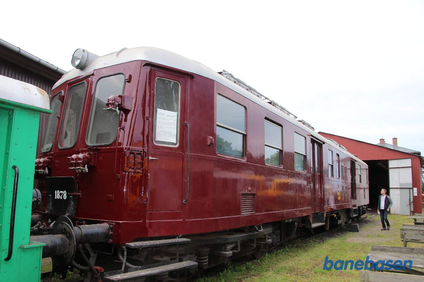 Udstillet Mo-vogn i Græsted