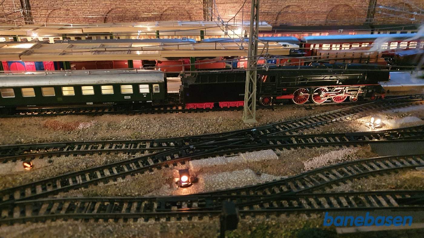 Aftenstemning på stationen Aftenstemning på stationen