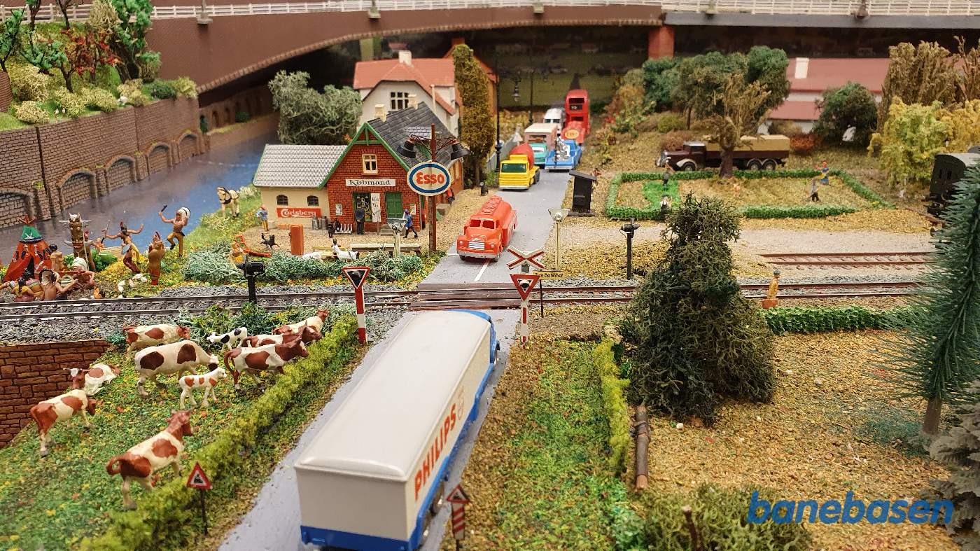 Overkørslen i Saunte Overkørslen i Saunte