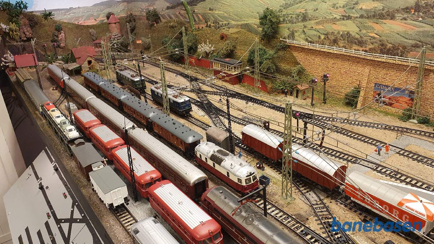 Et vue ud over stationsområdet Et vue ud over stationsområdet