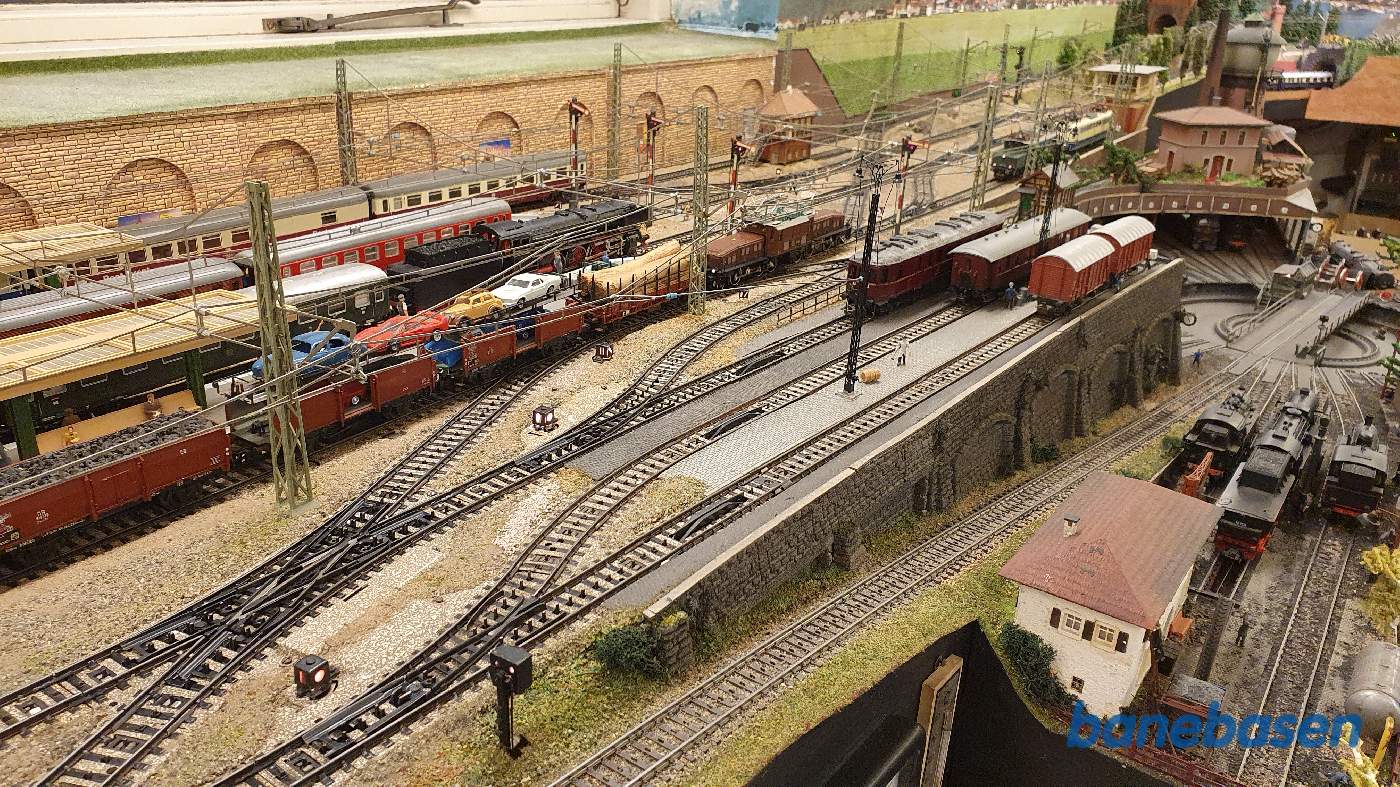 Et vue ud over stationsområdet Et vue ud over stationsområdet