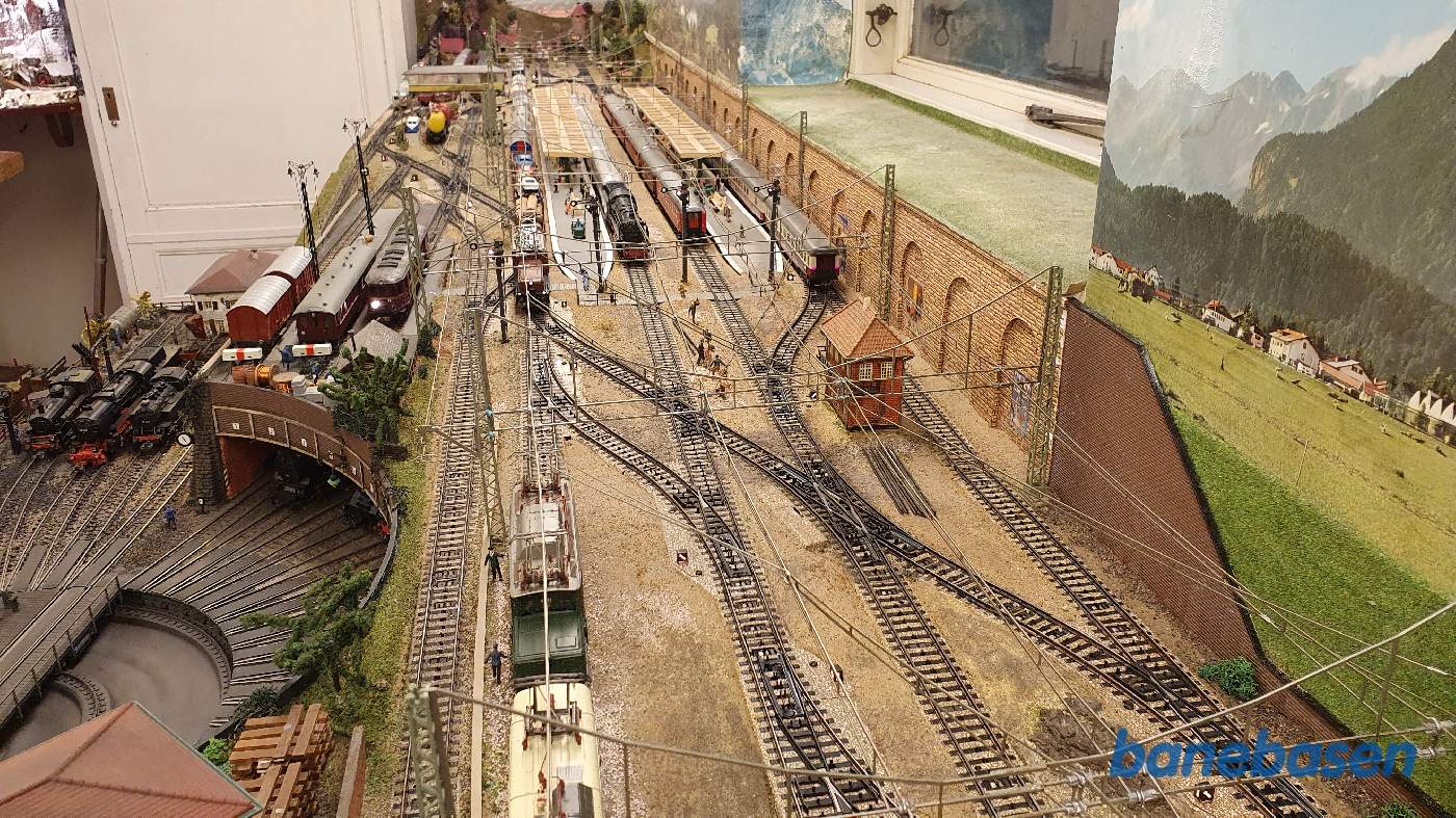 Et vue ud over stationsområdet Et vue ud over stationsområdet