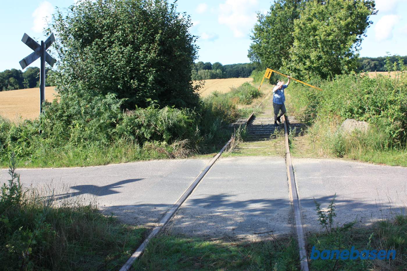 Efter trinbrættet, passerer vi Holtegårdsvej