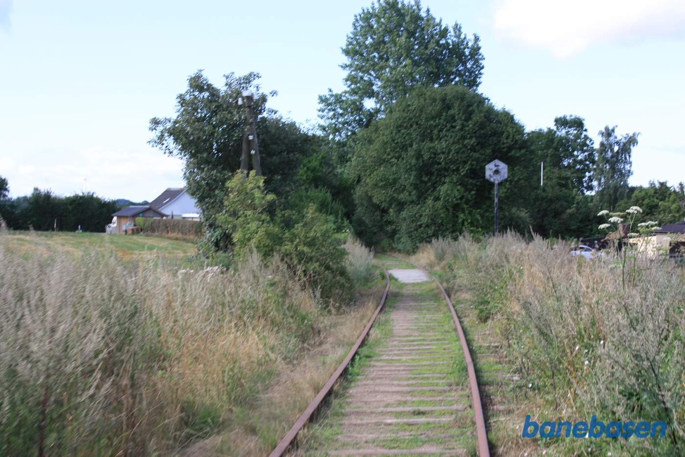 Vi er i den store kurve lige inden Koppenbjerg