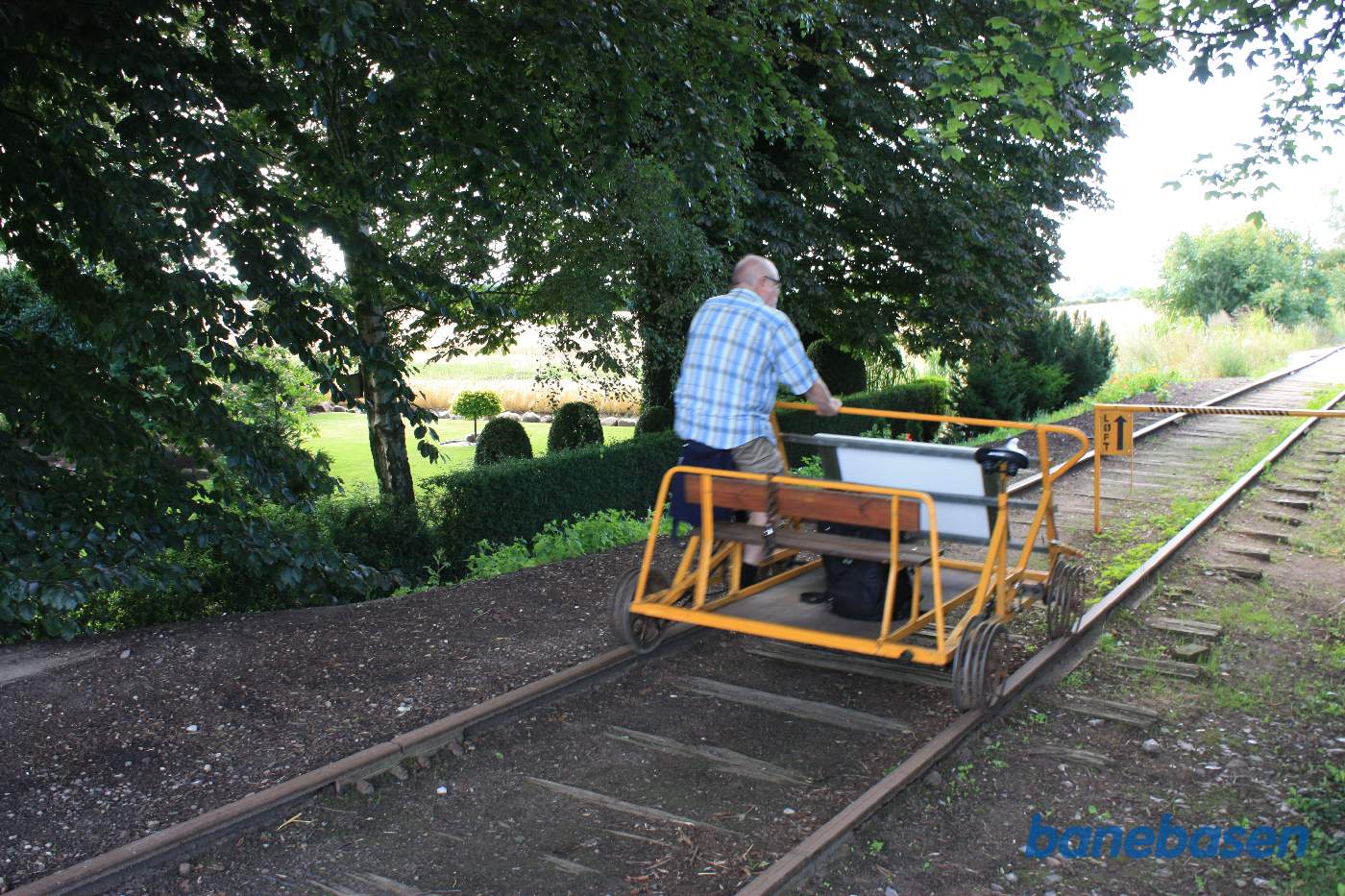 Vi har netop passeret Assensvej og klar til at køre videre mod Assens