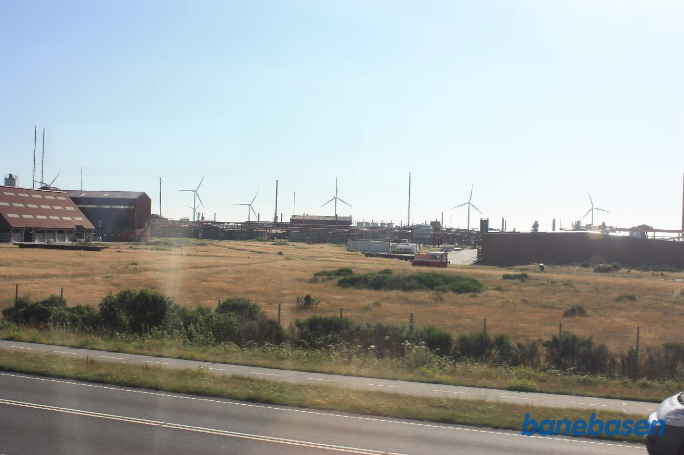 Cheminova, set ud af togvinduet