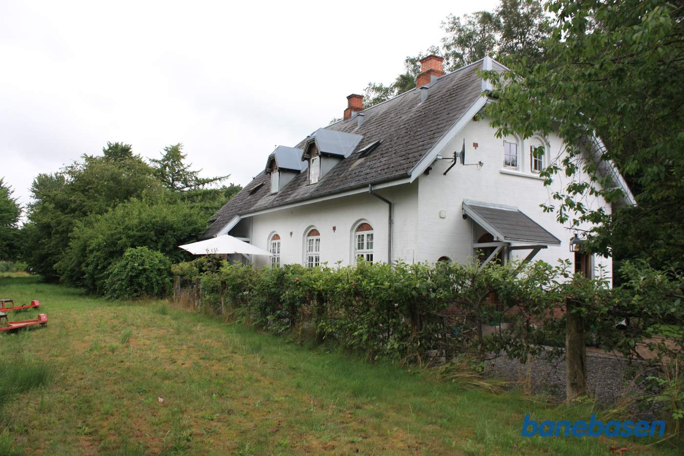 Volkmølle station set fra banen