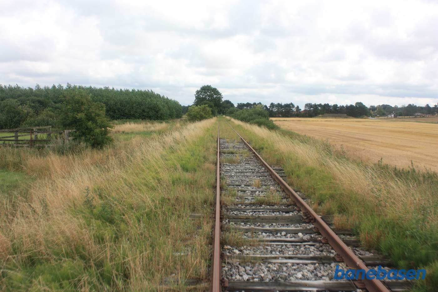 Efter en forfriskning på Randers Fjord Camping, går turen videre mod Allingåbro Efter en forfriskning på Randers Fjord Camping, går turen videre mod Allingåbro