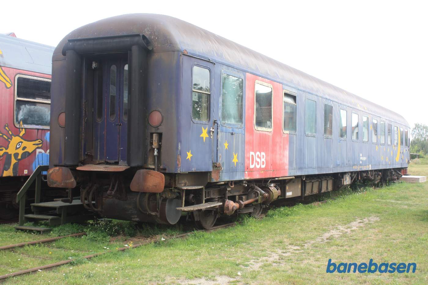 Sovevognen set fra læssevejen