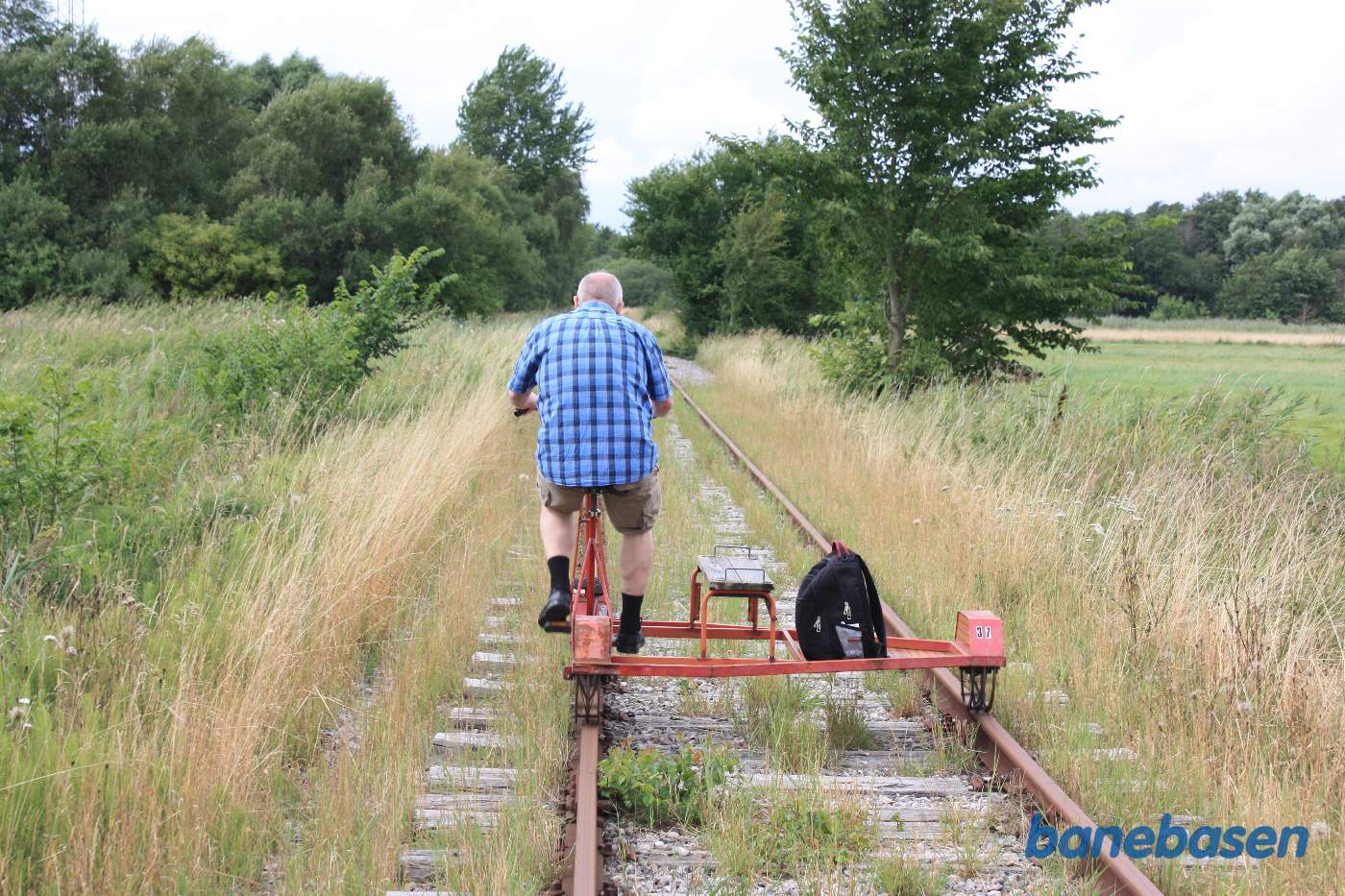 Vi har passeret Nordkystvejen og fortsætter mod Randers