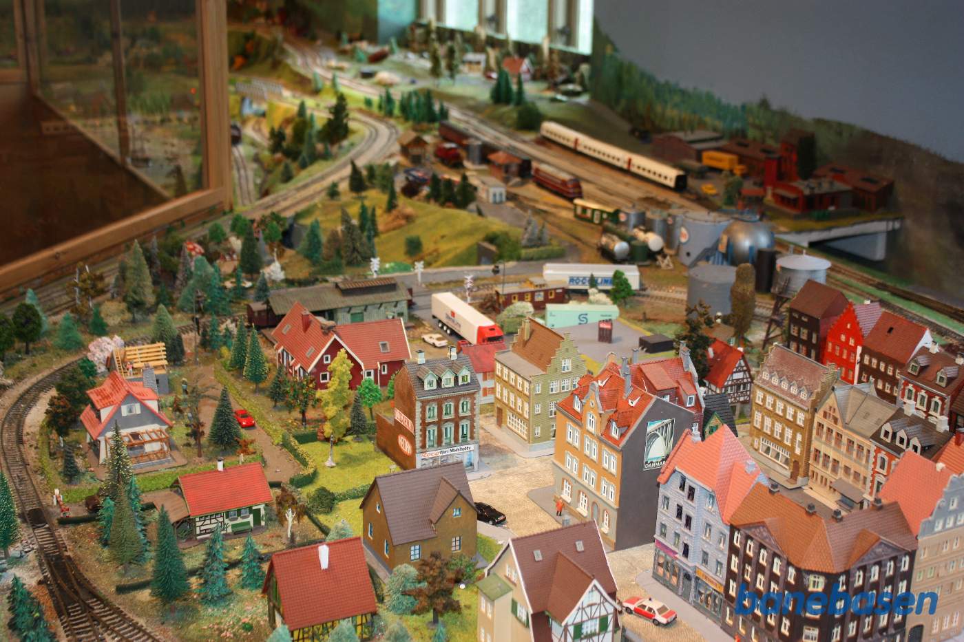 Byen med de fine gamle huse