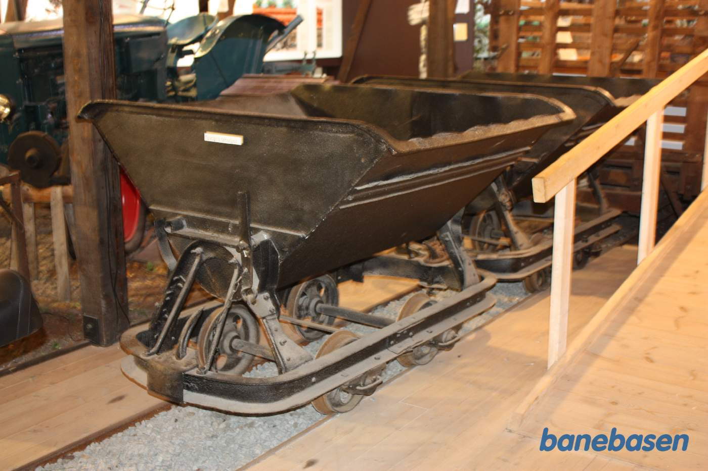 Tipvogne fra mosebruget Tipvogne fra mosebruget