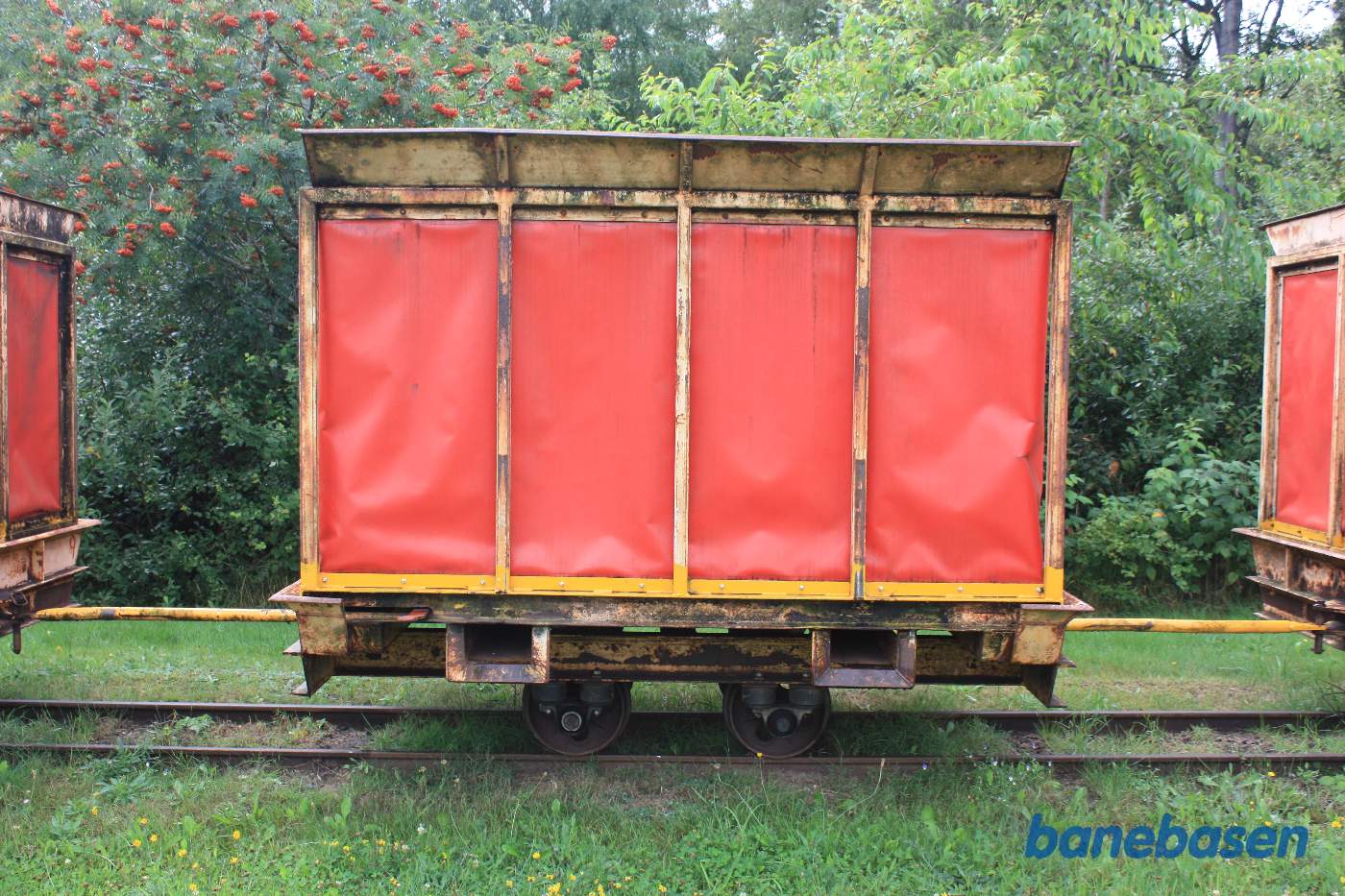 En af de moderne vogne til løs mosejord