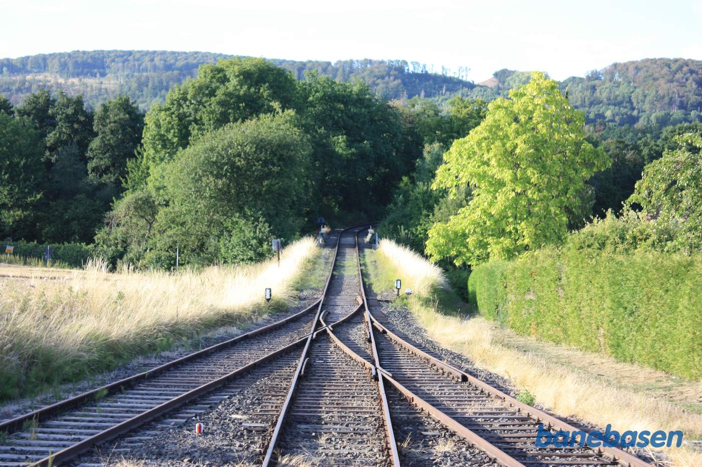 Selvom at banen fortsætter, så skulle vi ikke længere