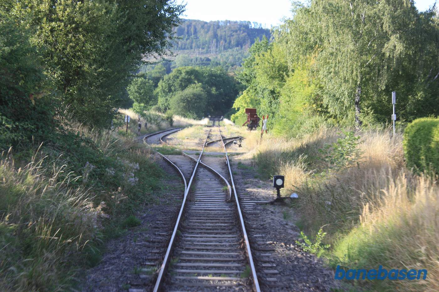 Så går turen tilbage til Kassel, et sidste skud ind på stationen