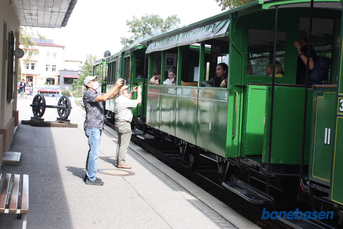 Så er det lige før damptoget igen kører ned til søen