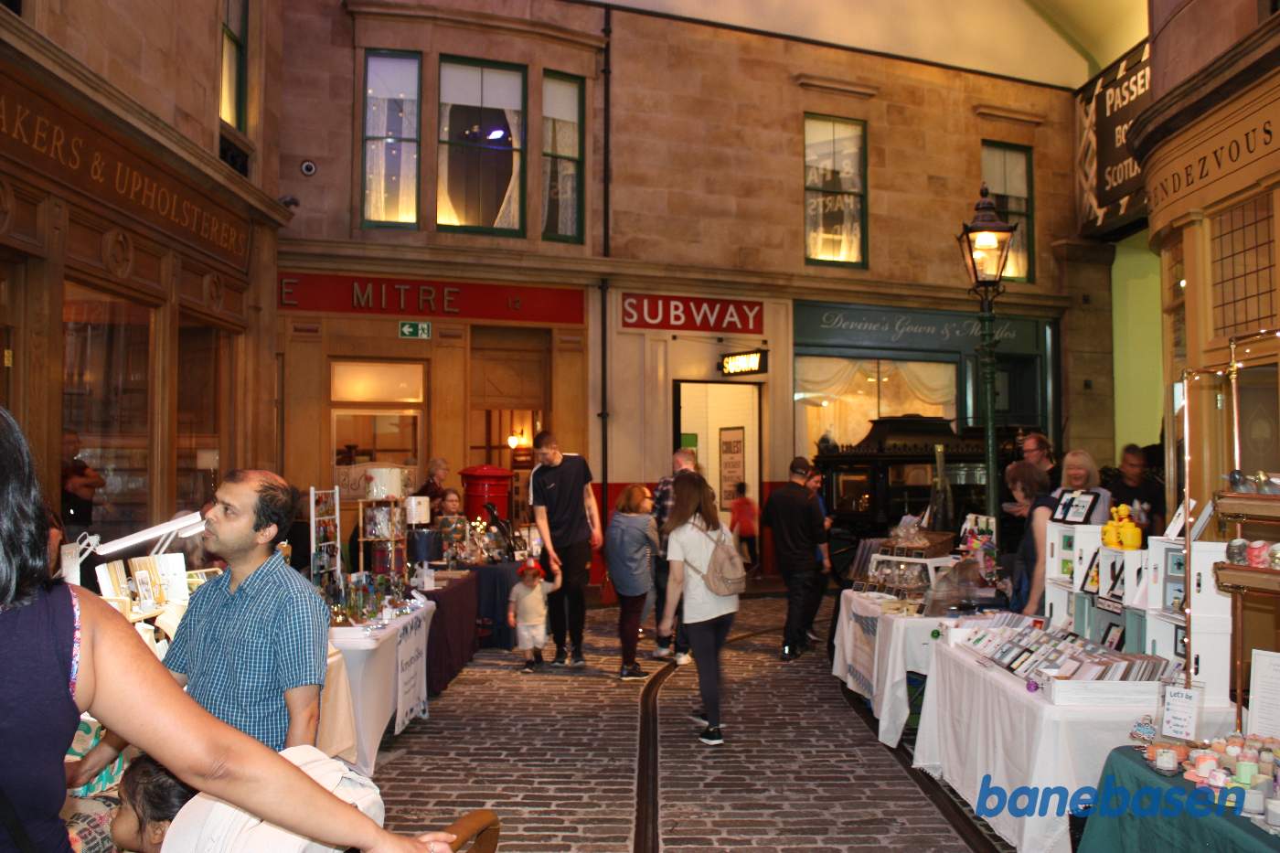 Der er også lavet en gade fra slutningen af 1800-tallet