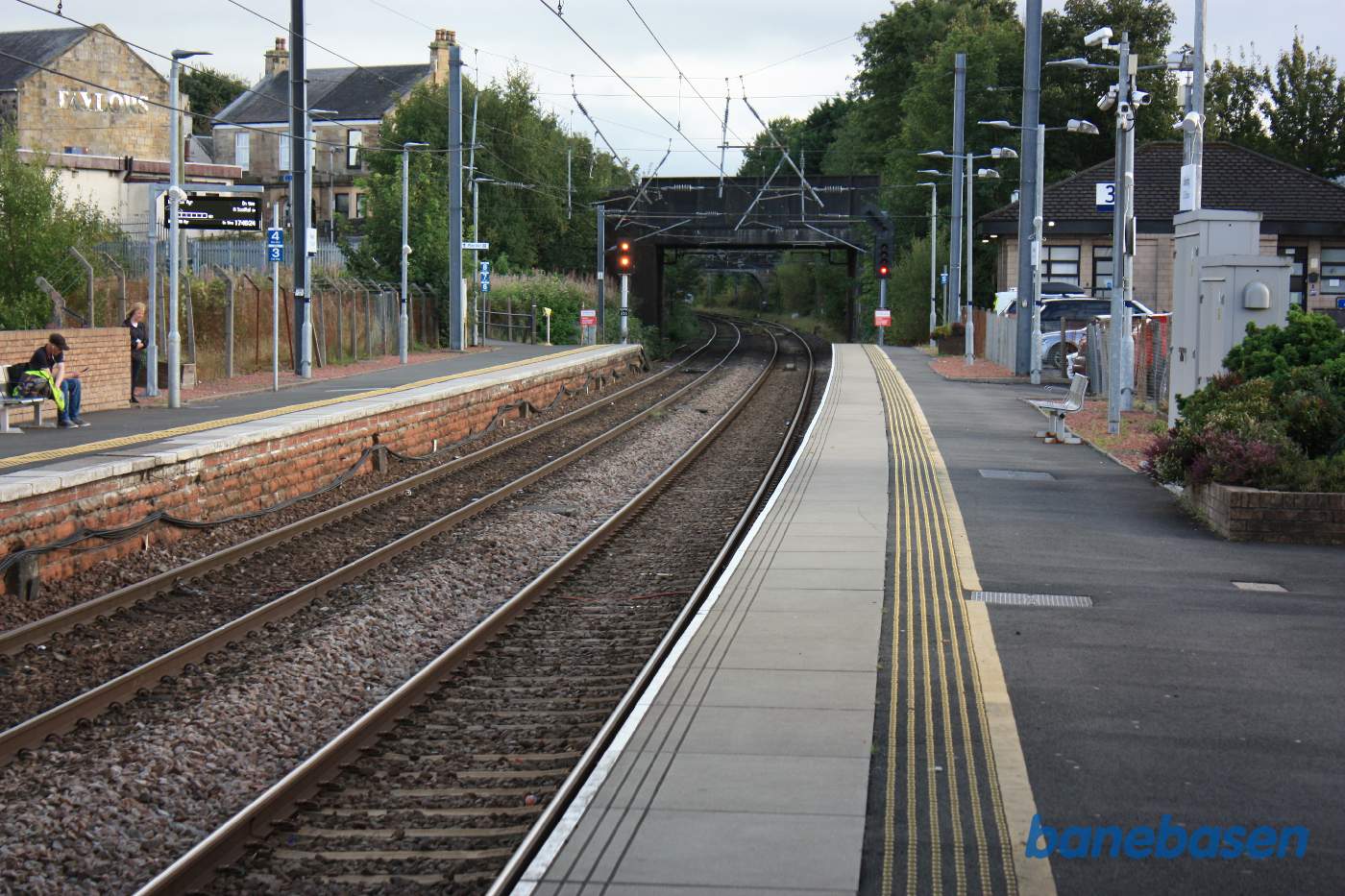 Et vue syd på ud af den ene linje