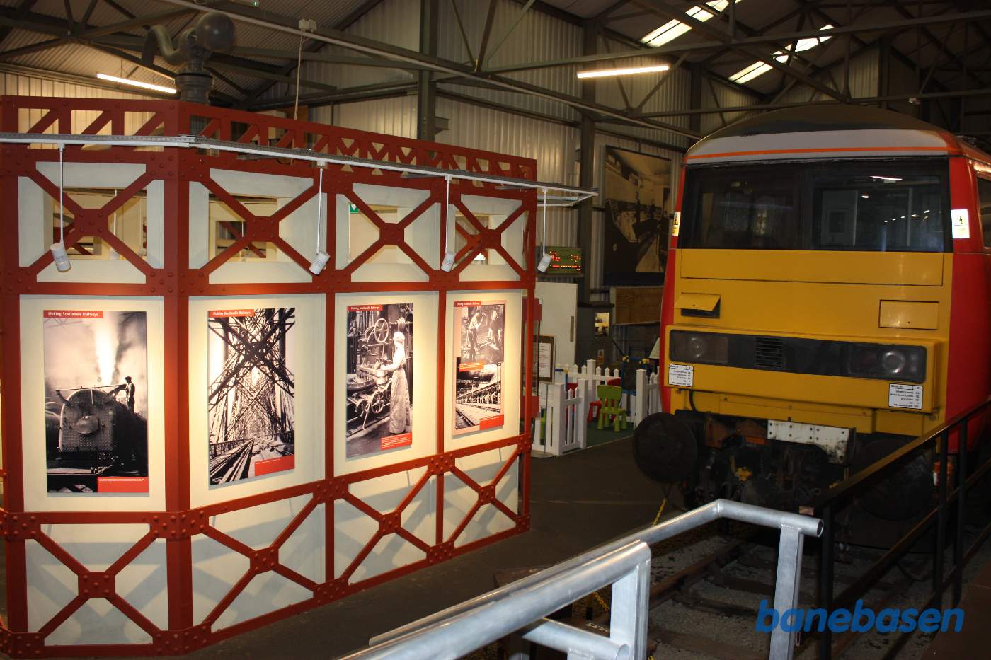 Der er mange ting i udstillingen