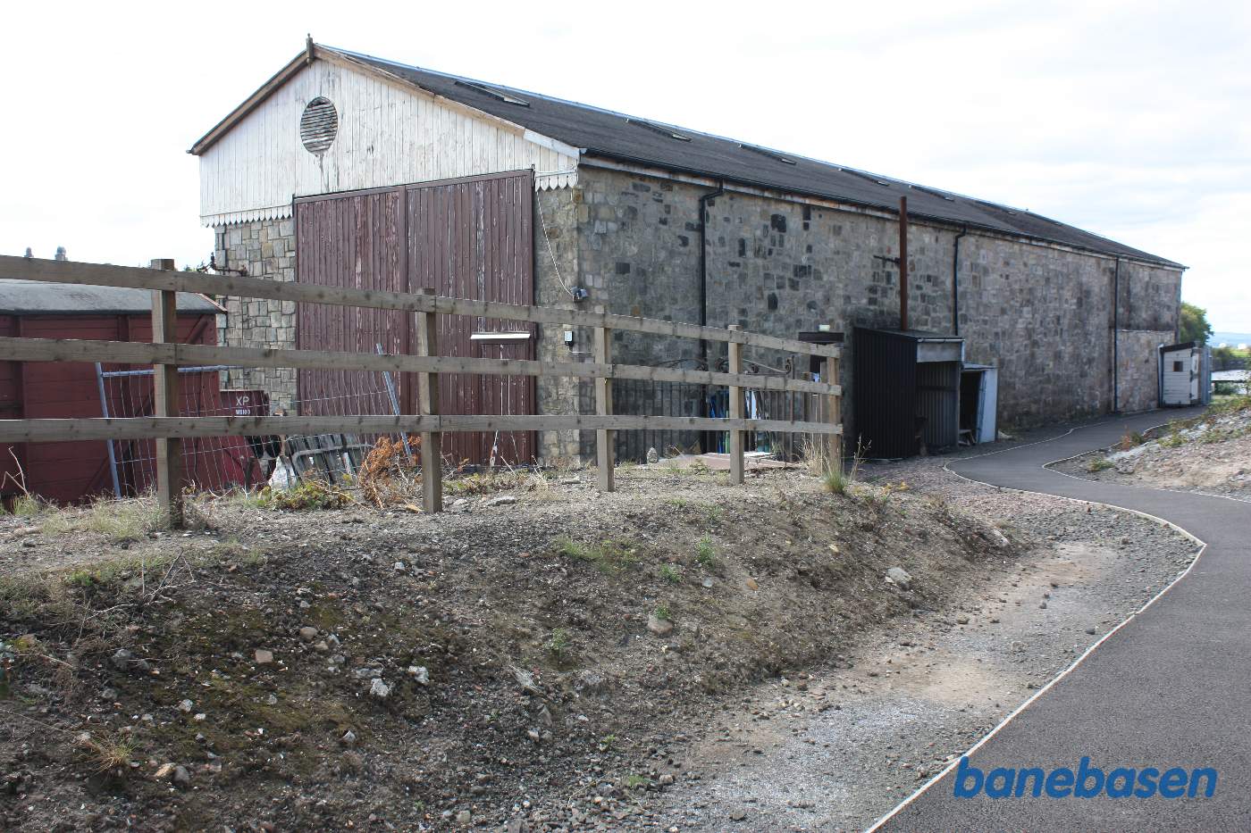 En gammel stenremise