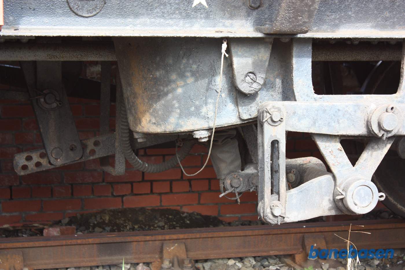 Nærbillede af vakuum bremsesystemet