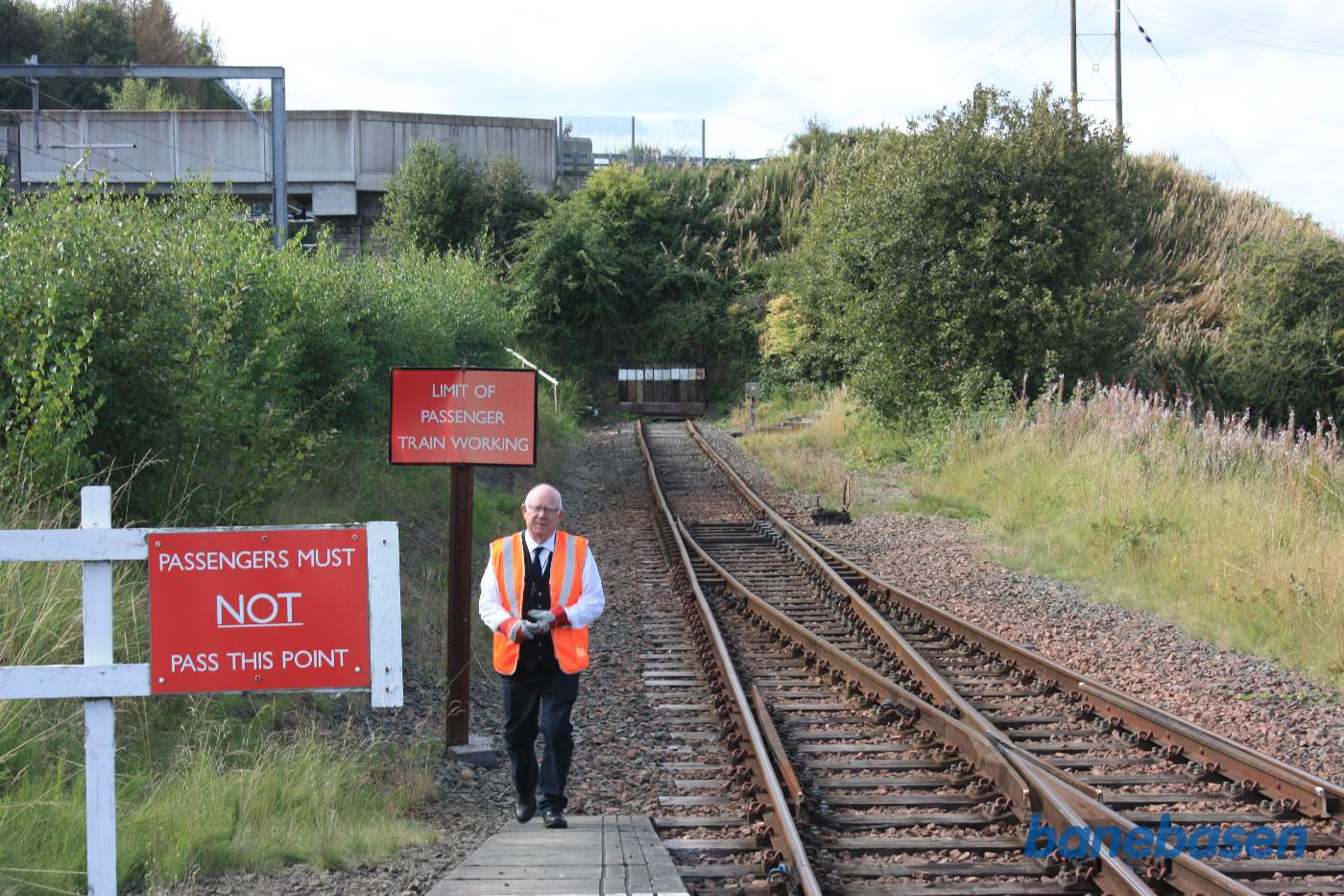 Rangisten på vej tilbage