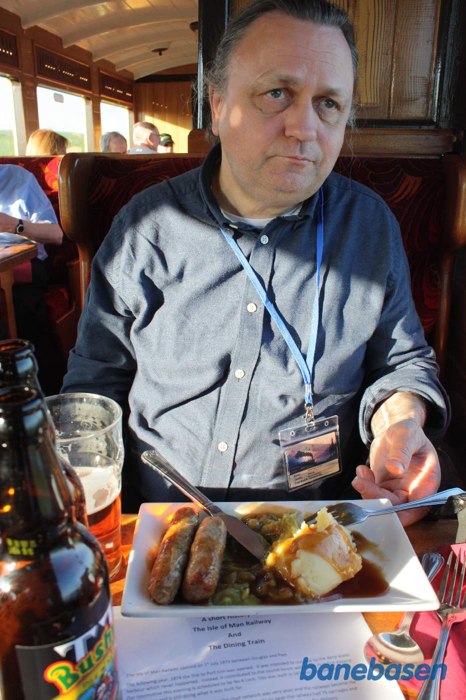 Hovedretten bestod af forskellige pølser