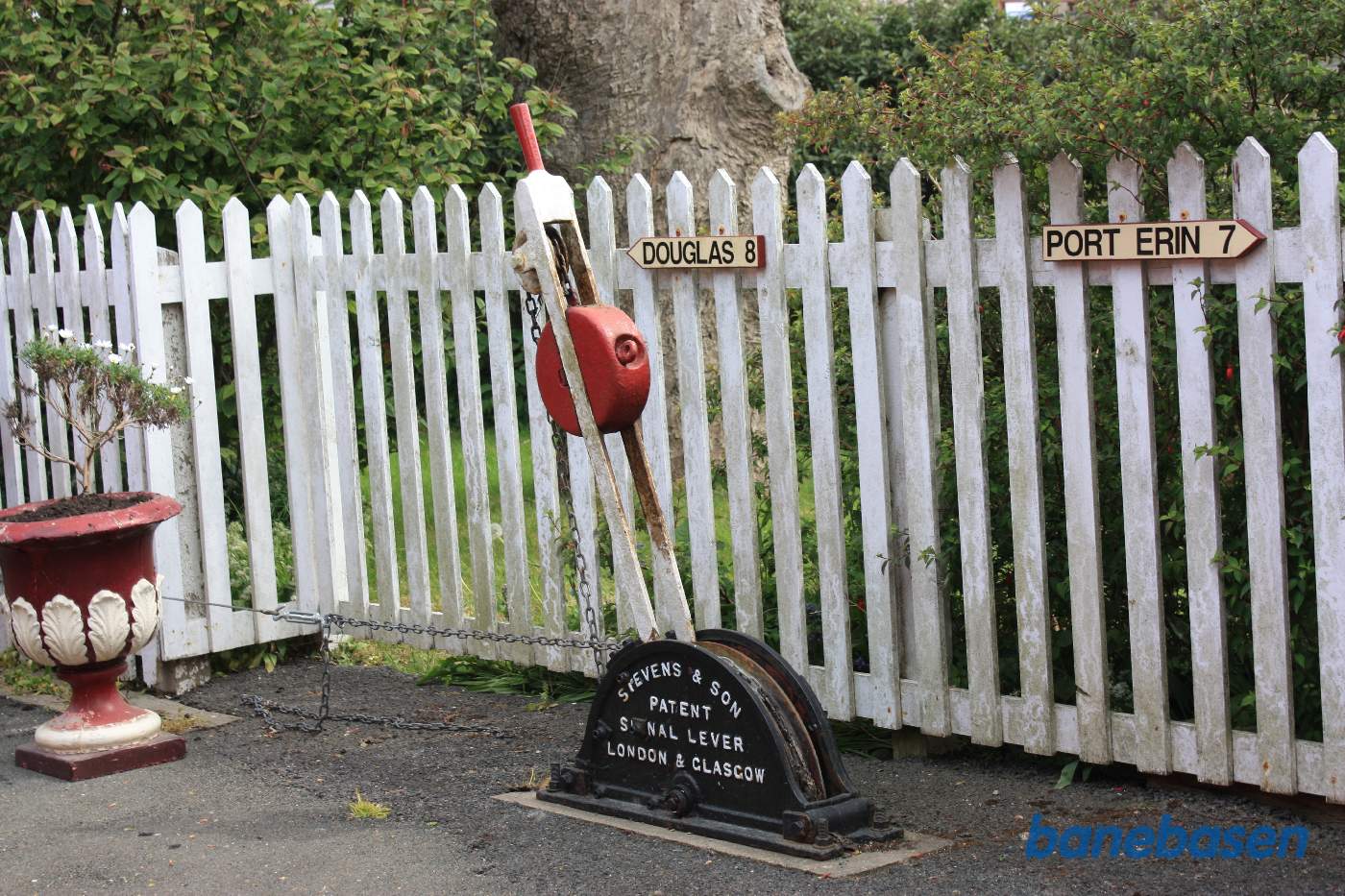 Betjeningshåndtag for køreretning