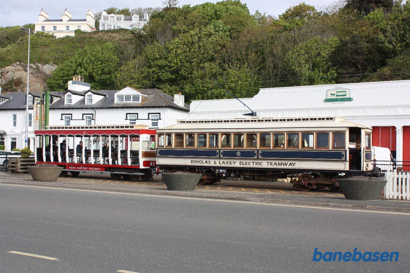 Herfra starter den elektriske sporvej