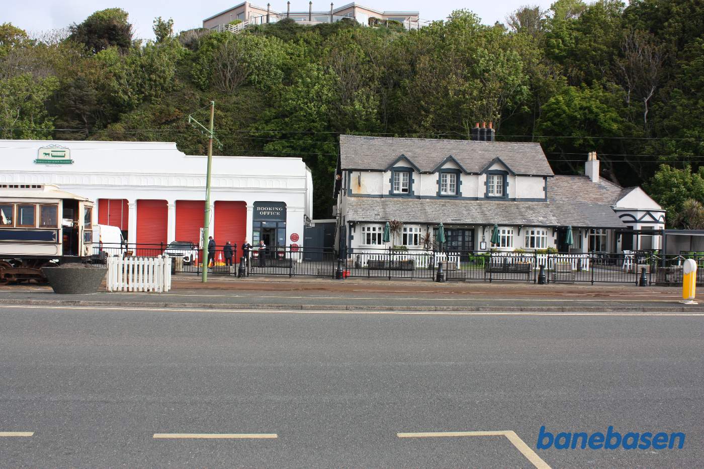 Herfra starter den elektriske sporvej