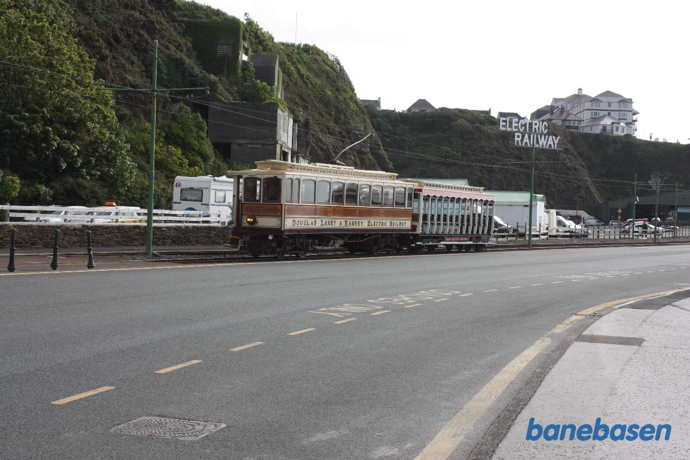 Herfra starter den elektriske sporvej