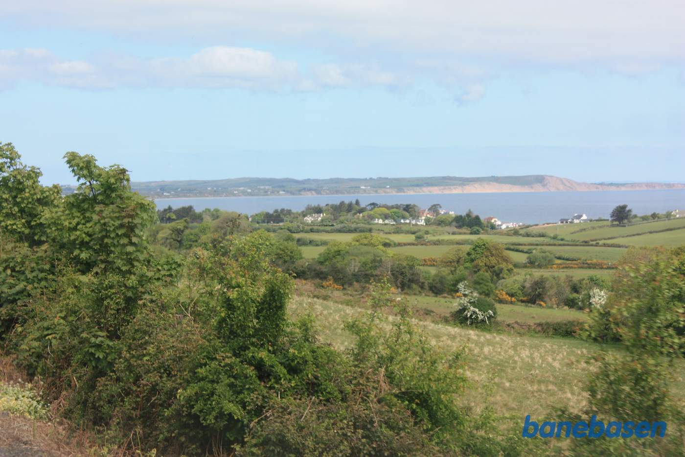 Udsigt ud over vandet