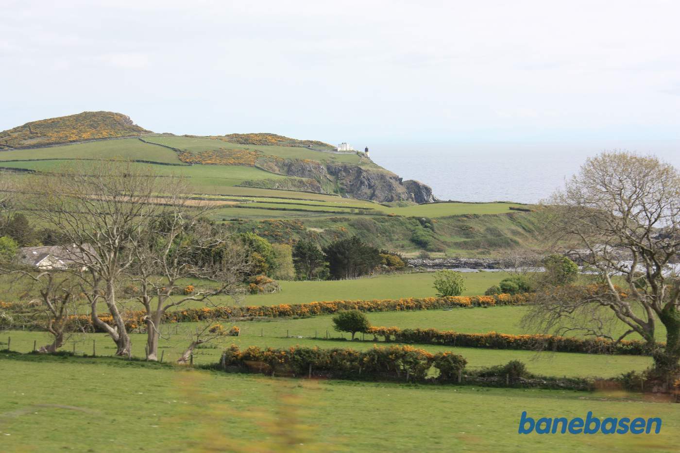 Udsigt ud over vandet