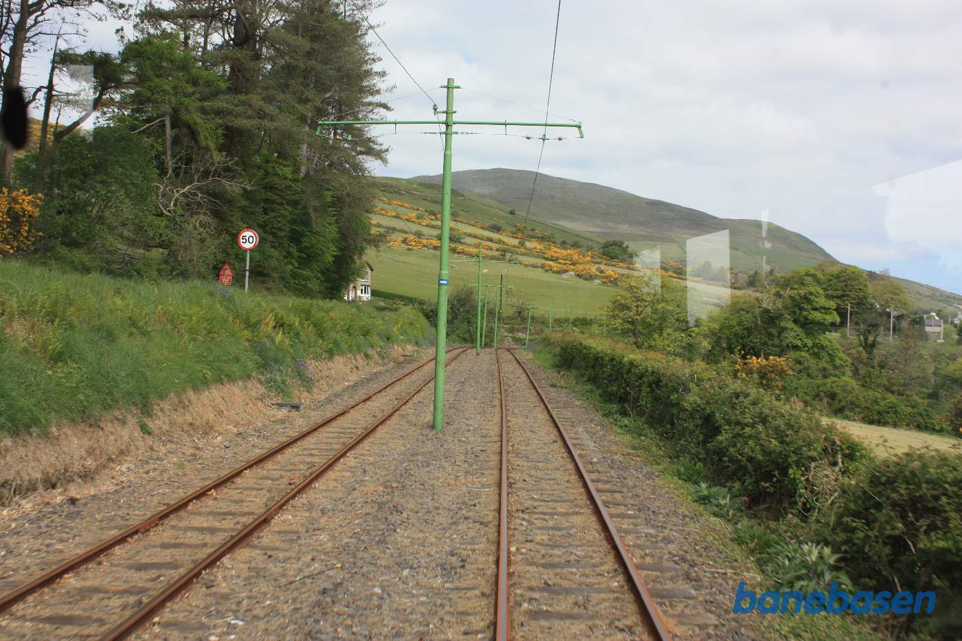 Et sted på strækningen