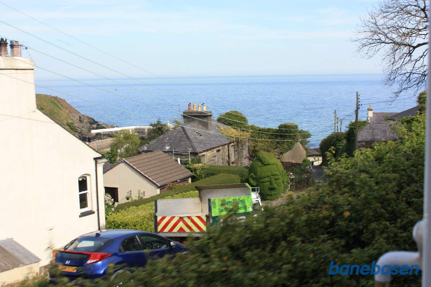 Udsigt ud over vandet