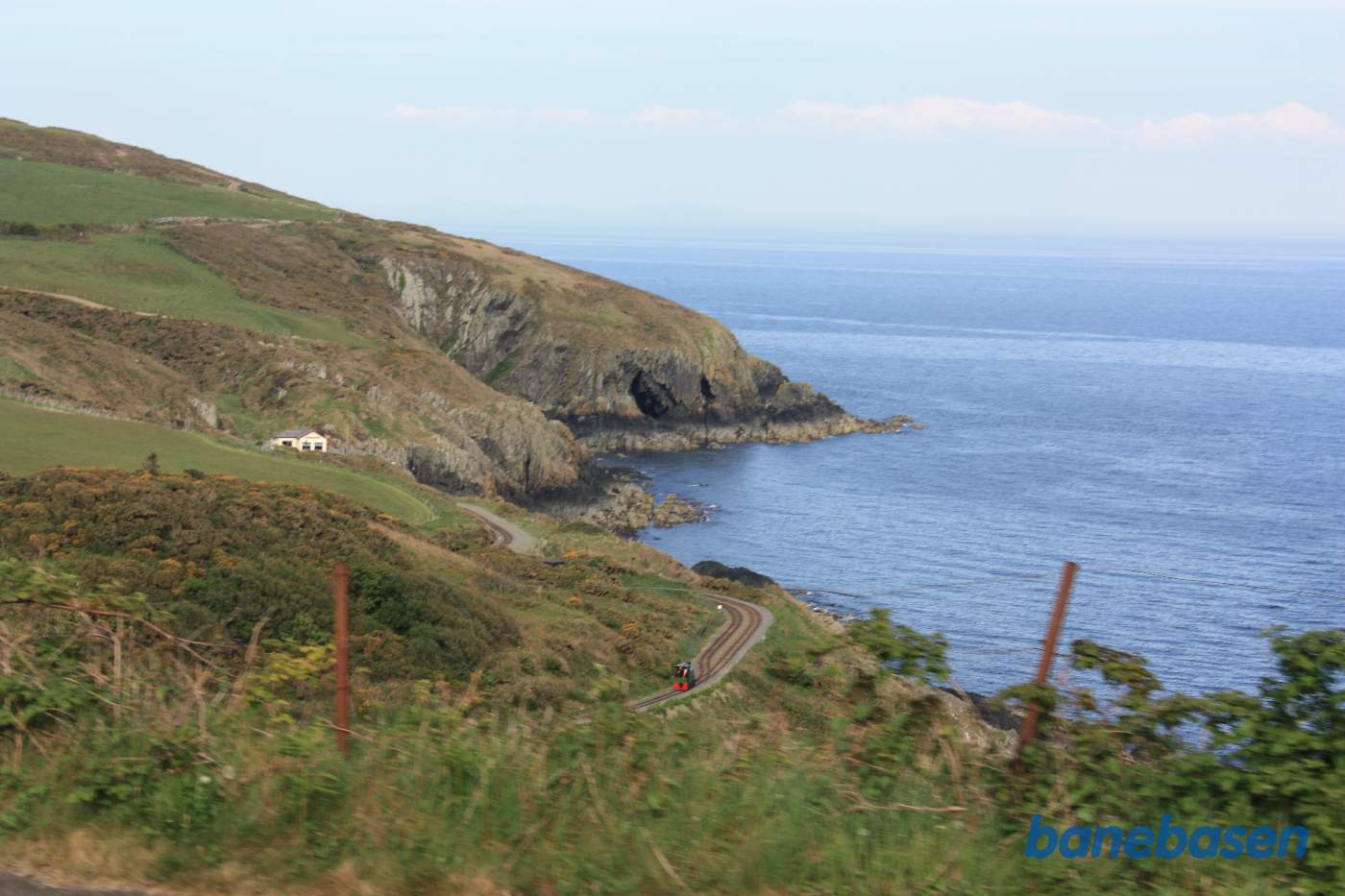 Udsigt ud over vandet