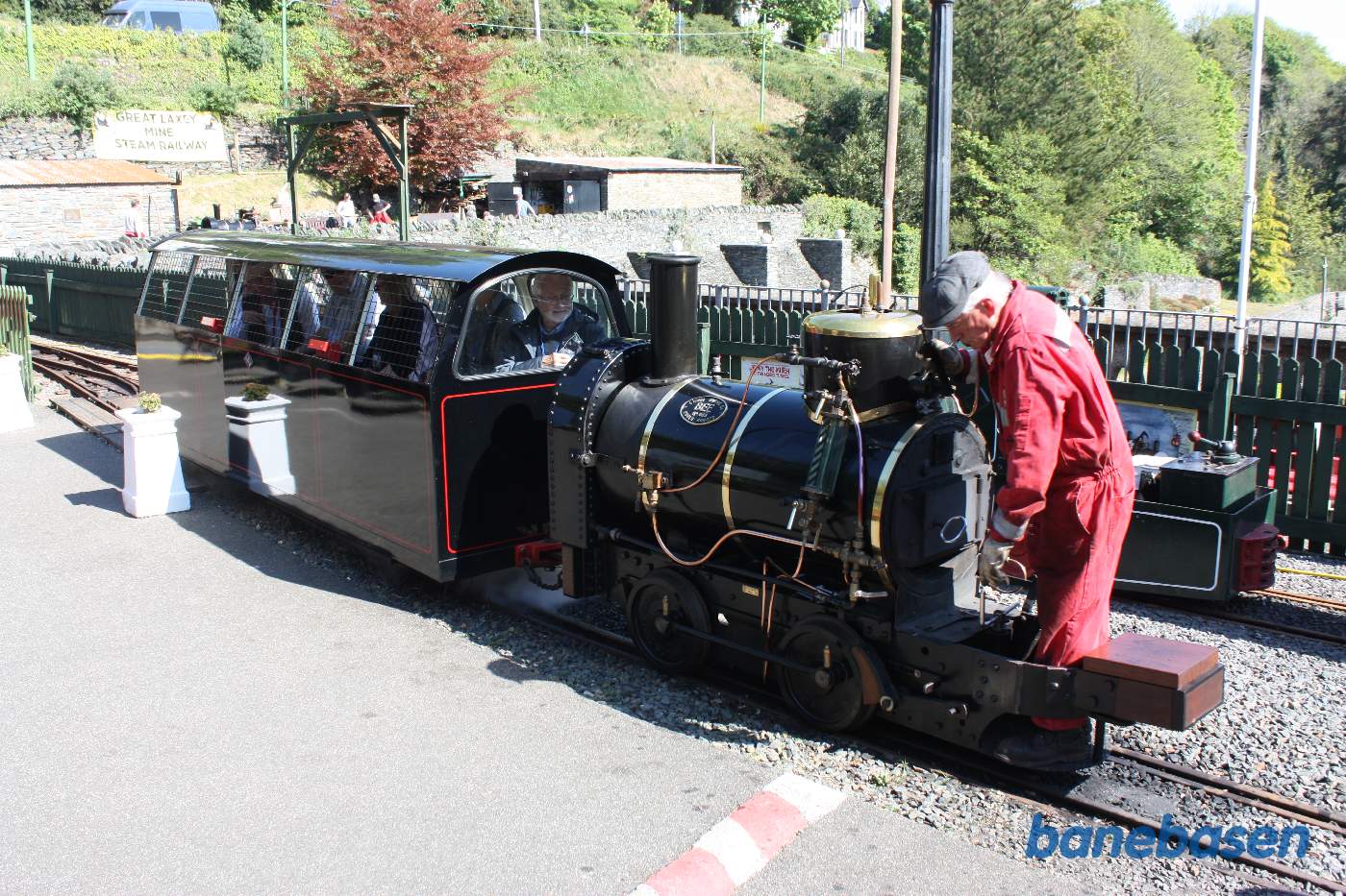 Persontoget fyldt med nye gæster