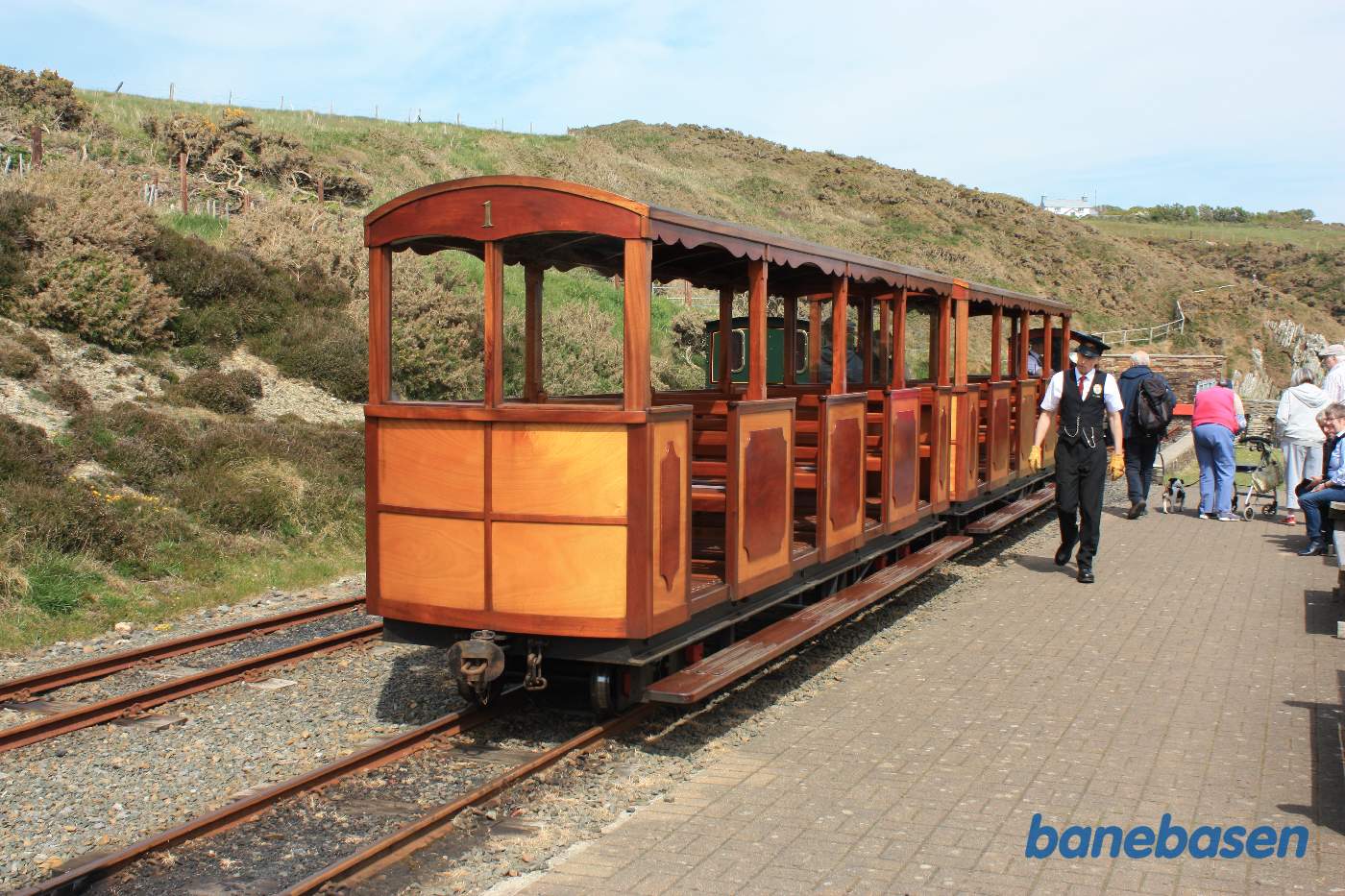 Den åbne personvogn