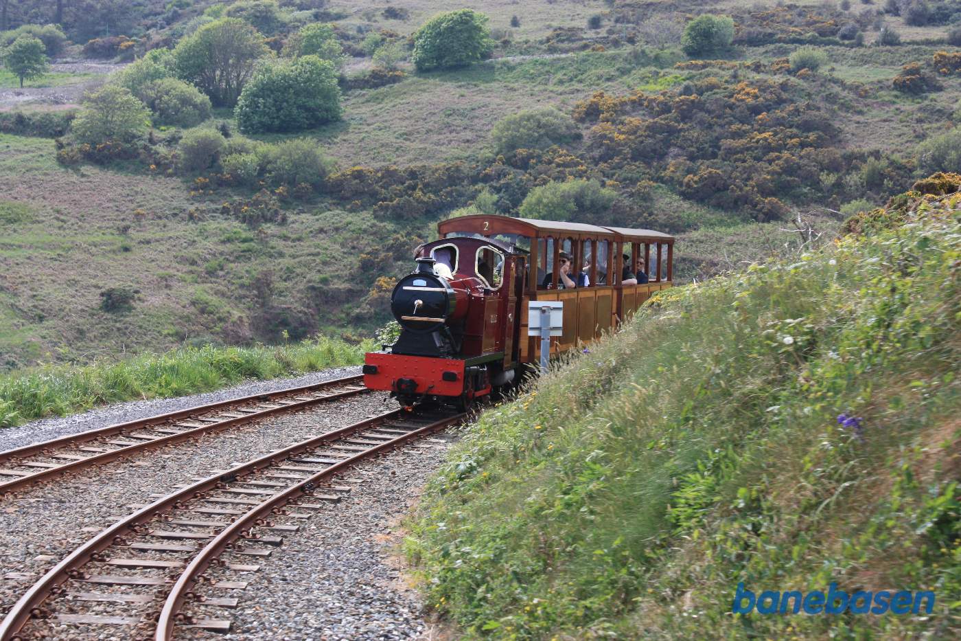 Krydsning på mellemstationen