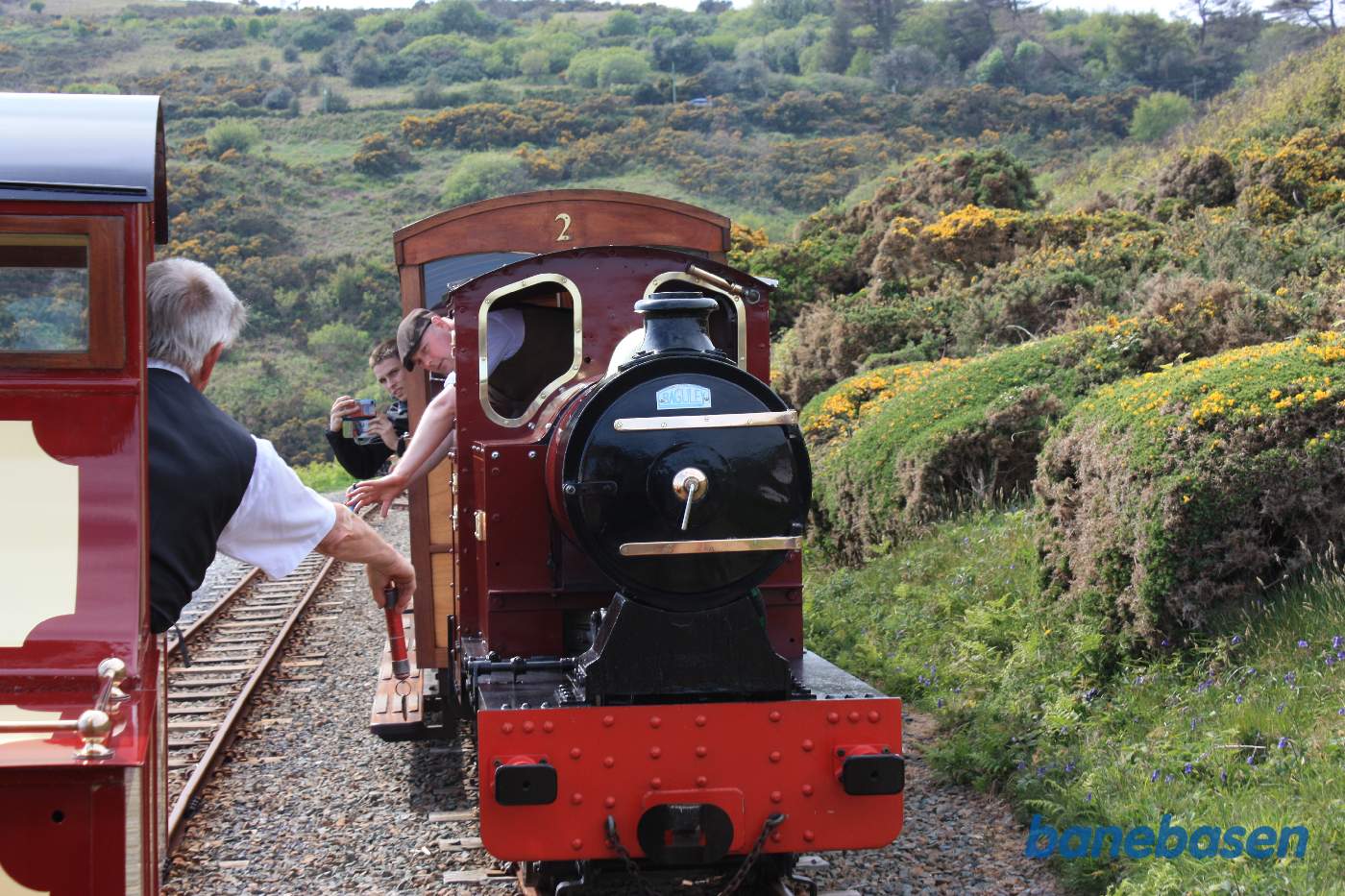 Krydsning på mellemstationen