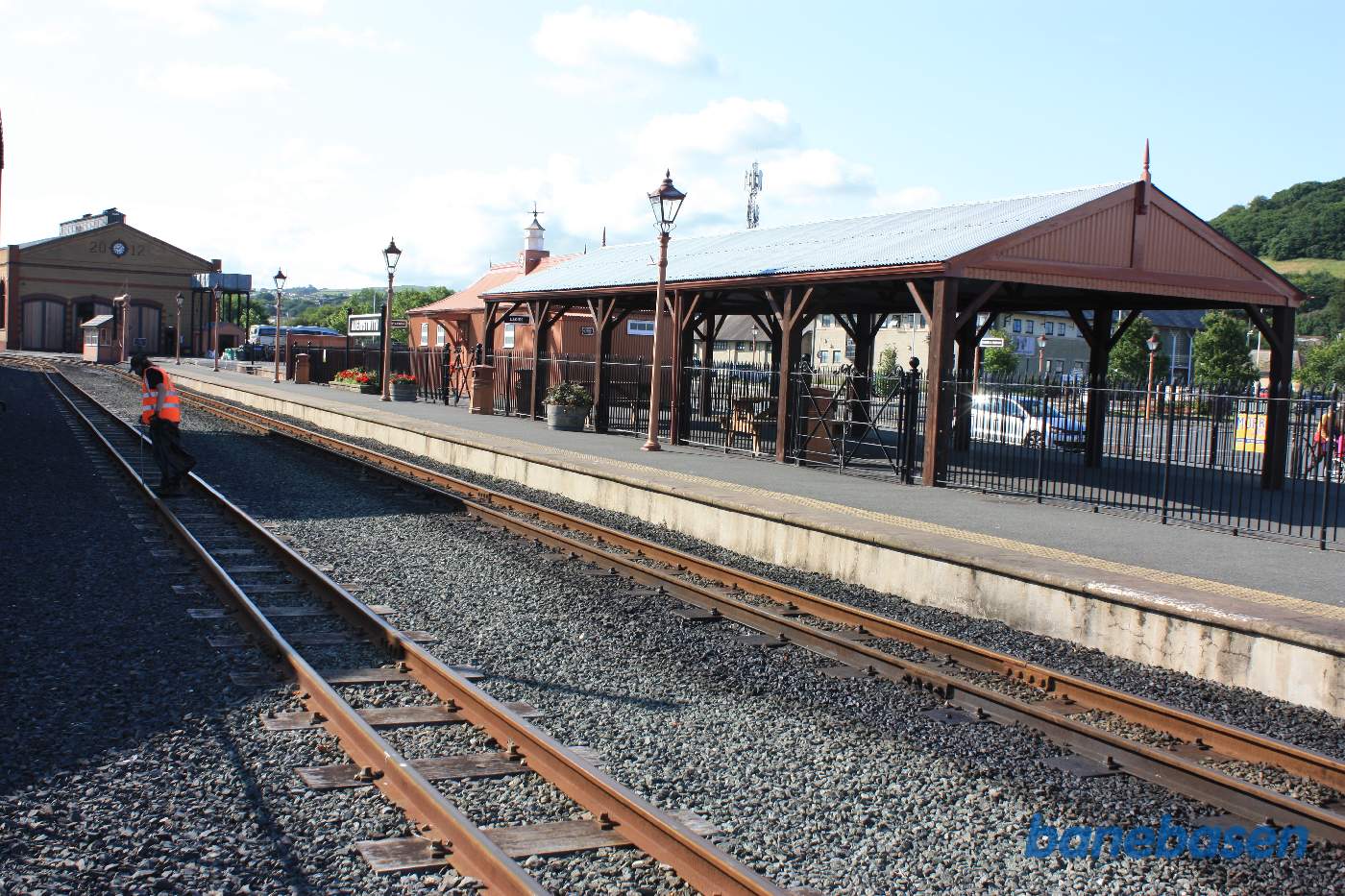 Perron og perrontaget