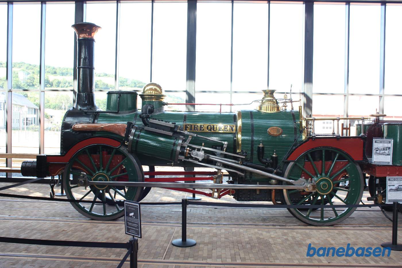 Museets stolthed: The Fire Queen, bygget i 1848